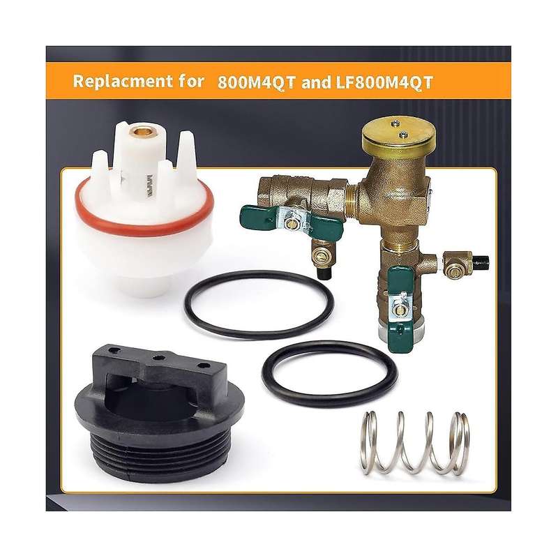0887726 800M4 1/2 Inch & 3/4 Inch Freeze Resistant Retrofit Kit for 800M4QT and LF800M4QT