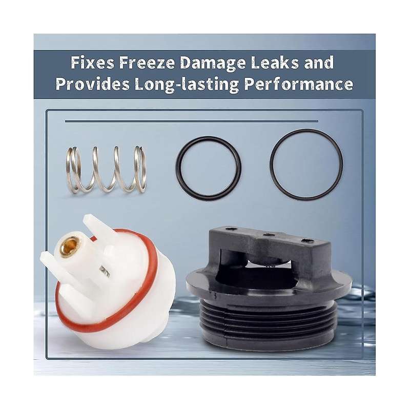 0887726 800M4 1/2 Inch & 3/4 Inch Freeze Resistant Retrofit Kit for 800M4QT and LF800M4QT