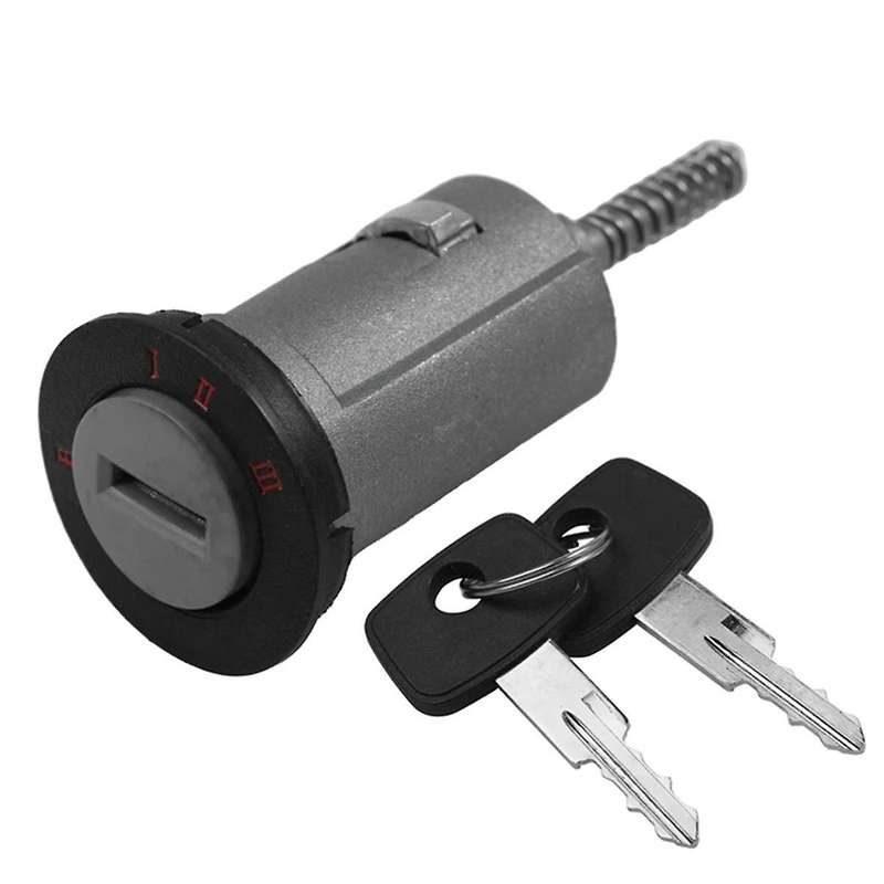 0913618 Ignition Switch Lock Barrel Cylinder Set Keys for OPEL F G B C MERIVA TIGRA