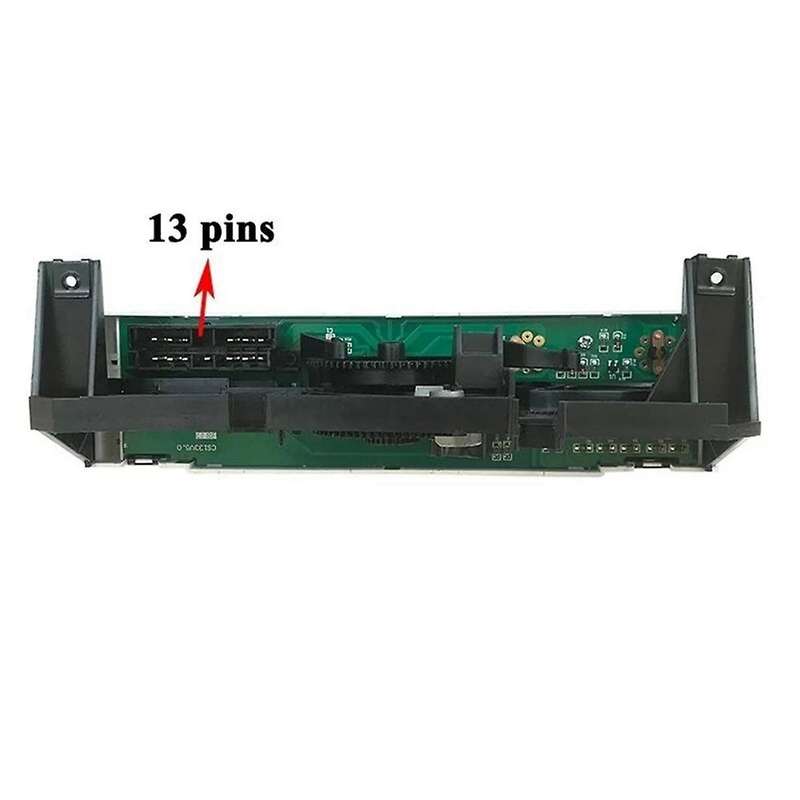 09092203N Car Air AC Heater Panel Climate Control Assy for 405 Samand 71207001861 51586-15180 14022