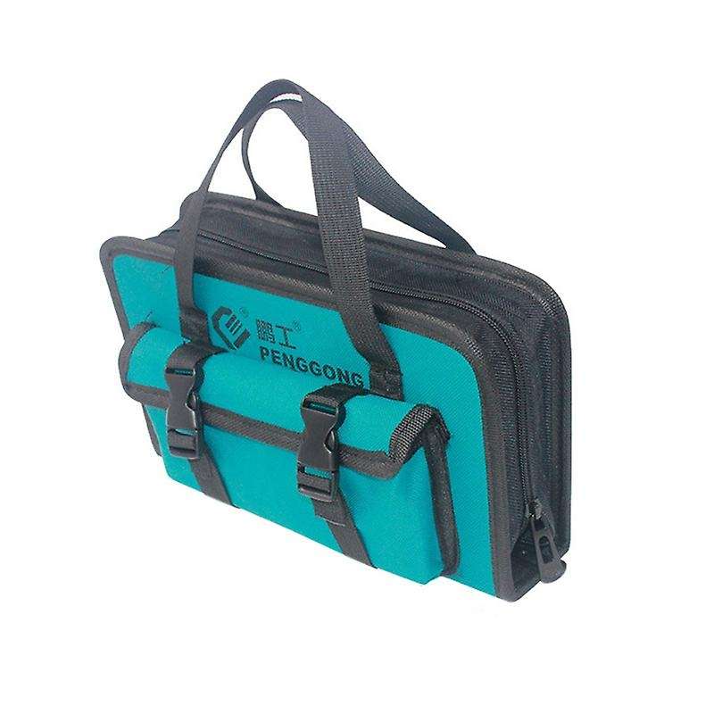 095 Oxford Cloth Tool Bag Portable Electrician Bag Thicken Large Capacity Bag for Tools Men Crossbod
