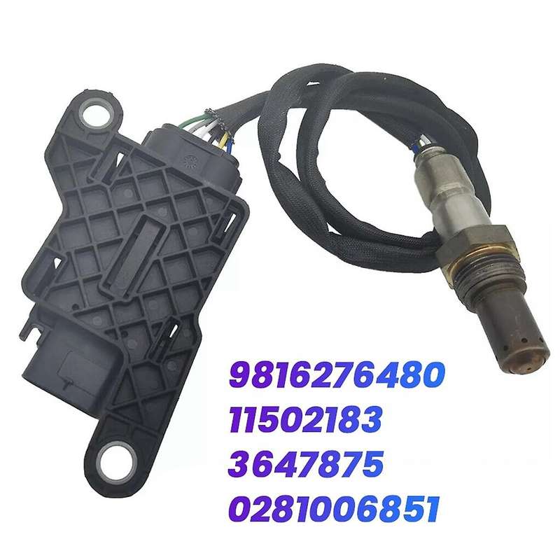 09816276480 Nitrogen Nox Sensor 3647875 for Combo 508 C3 C4 Berlingo 1.5 18-2023