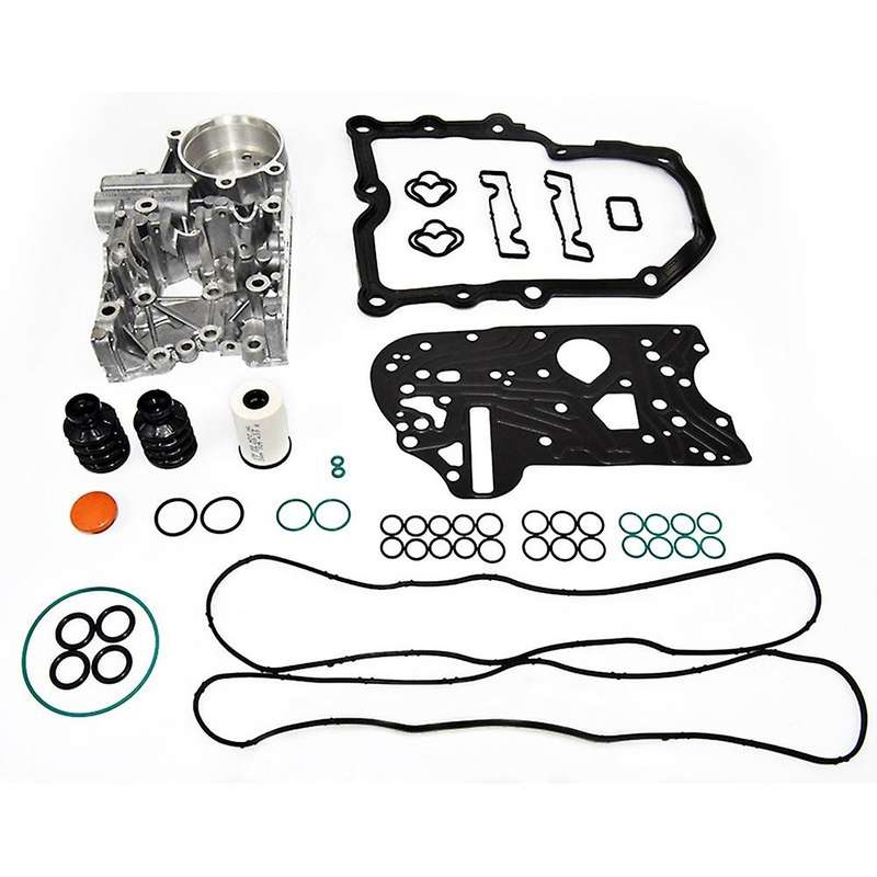 0AM DQ200 7-Speed Gearbox Transmission Valve Body Accumulator Housing + Repair Kit for - 0AM325066