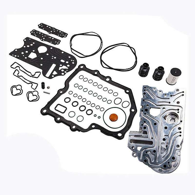 0AM DQ200 7-Speed Gearbox Transmission Valve Body Accumulator Housing + Repair Kit for - 0AM325066