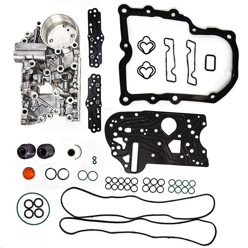 0AM DQ200 7-Speed Gearbox Transmission Valve Body Accumulator Housing + Repair Kit for - 0AM325066