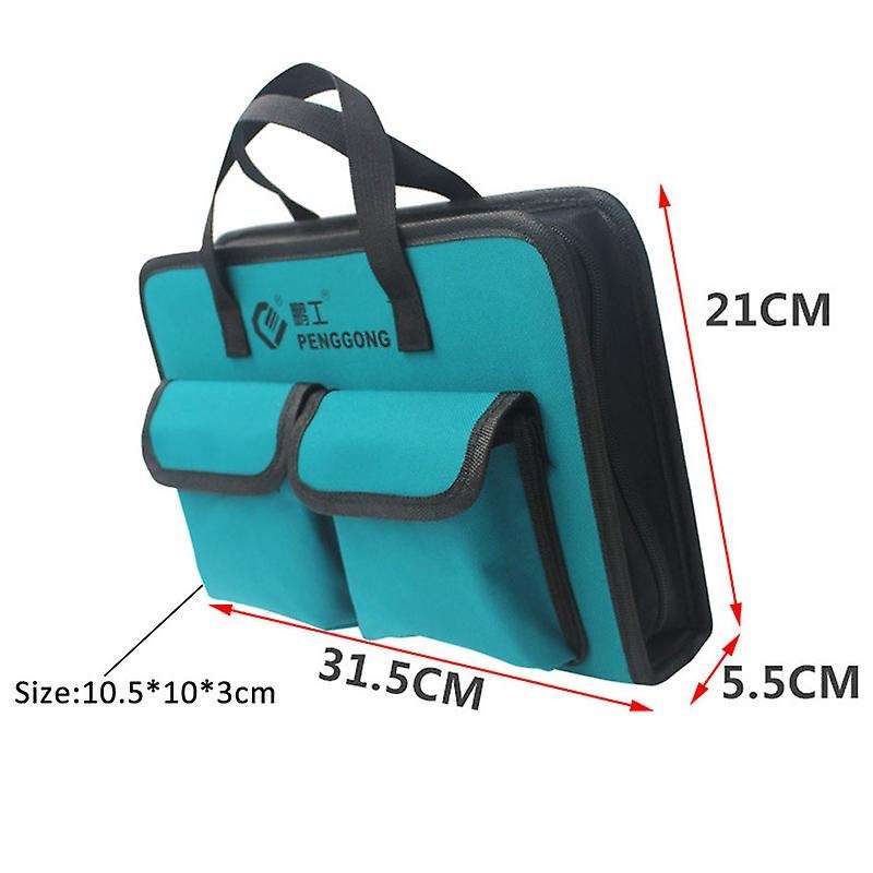 099 Oxford Cloth Tool Bag Portable Electrician Bag Thicken Large Capacity Bag for Tools Men Crossbod