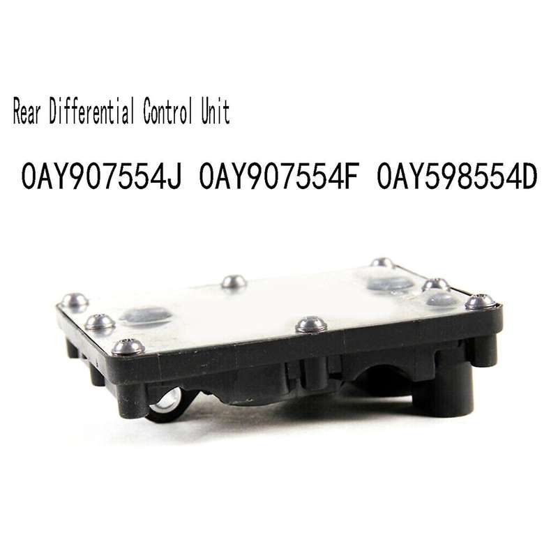 0AY907554J Rear Differential Control Unit for Seat A1 Q3 RSQ3 0AY907554F 0AY598554D