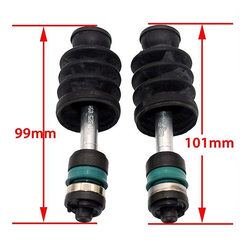 0AM DQ200 Transmission Valve Body Piston Rod Kit 0AM325091E(101mm) for-