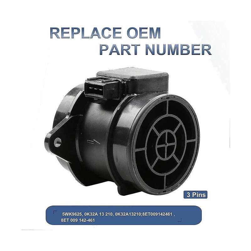 0k32a13210 Air Flow Sensor Meter for 2001-2005 1.5l 1.6l 74-10054 5wk9625