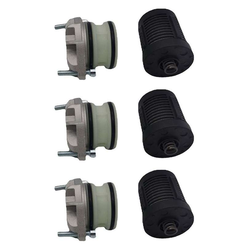 0BR525558 for 4Th Generation Coupling for A3 TT Transfer Case Clutch Filter 01Z525558(3PCS)