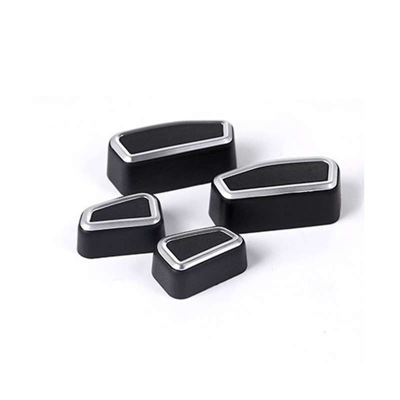 1 6 Pieces Car Accessories Button Cover for 2014 2015 2016 2017 Interior Accessories