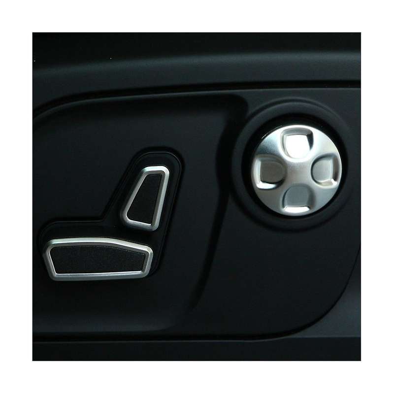 1 6 Pieces Car Accessories Button Cover for 2014 2015 2016 2017 Interior Accessories