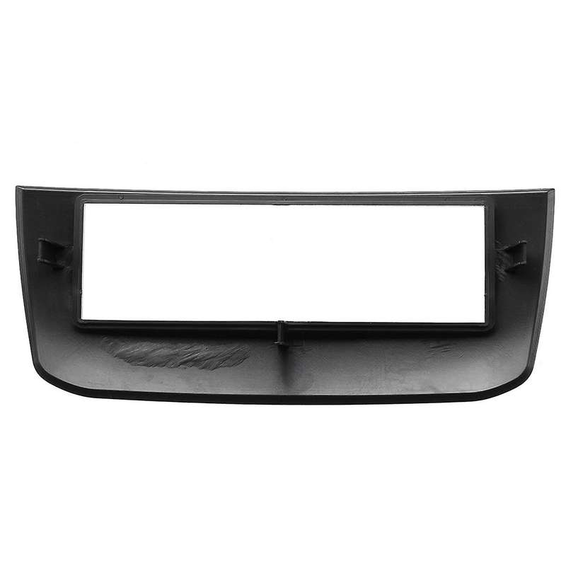 1 Din Fascia for Radio CD DVD Dashboard Stereo Panel Dash Mount Refitting Installation Trim Kits Fr