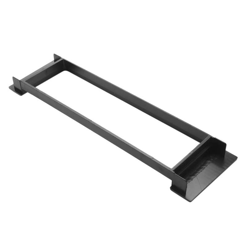 1 Din Car Stereo Radio Fascia Panel Plate Frame Adapter for A4 B6 2000-2006 Car Interior Trim