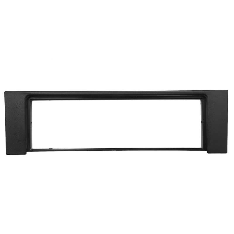1 Din Car Stereo Radio Fascia Panel Plate Frame Adapter for A4 B6 2000-2006 Car Interior Trim