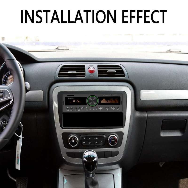 1 DIN Car MP3 Multimedia Player Bluetooth Radio Car Stereo Radio Receiver Audio Auto Electronics -80