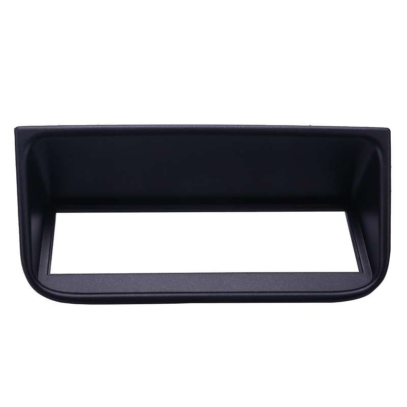 1 Din Radio Fascia for 406 1995-2005 Stereo Panel Dash Facia Audio Fittling Adapter DVD Face Frame B