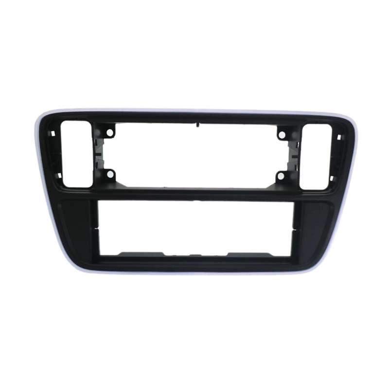 1 DIN Radio Fascia Facia DVD Panel Plate Stereo Installation Dash Kit for Citigo 2012+, for Up 2012+