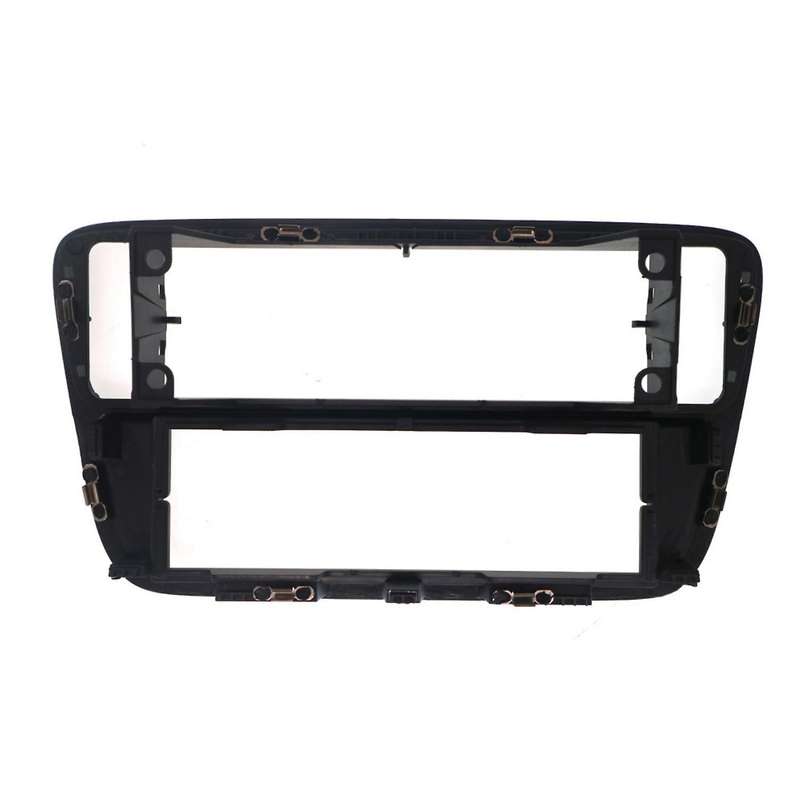 1 DIN Radio Fascia Facia DVD Panel Plate Stereo Installation Dash Kit for Citigo 2012+, for Up 2012+