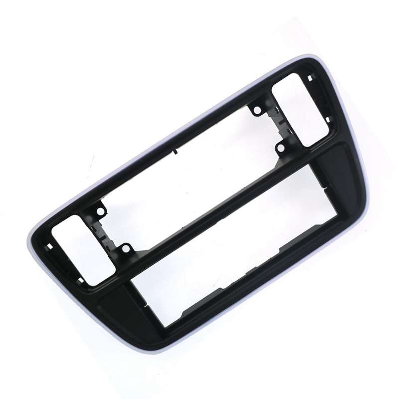 1 DIN Radio Fascia Facia DVD Panel Plate Stereo Installation Dash Kit for Citigo 2012+, for Up 2012+