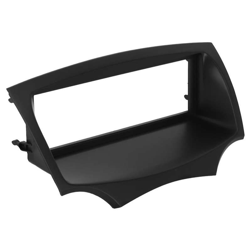 1 Din Car Radio Frame for KA 2008-2016 Auto Stereo DVD Panel Dashboard Mount Trim Kit Fascia Player