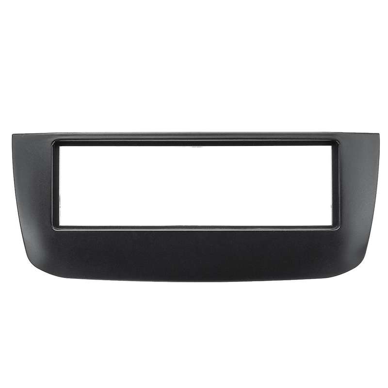 1 Din Fascia for Radio CD DVD Dashboard Stereo Panel Dash Mount Refitting Installation Trim Kits Fra