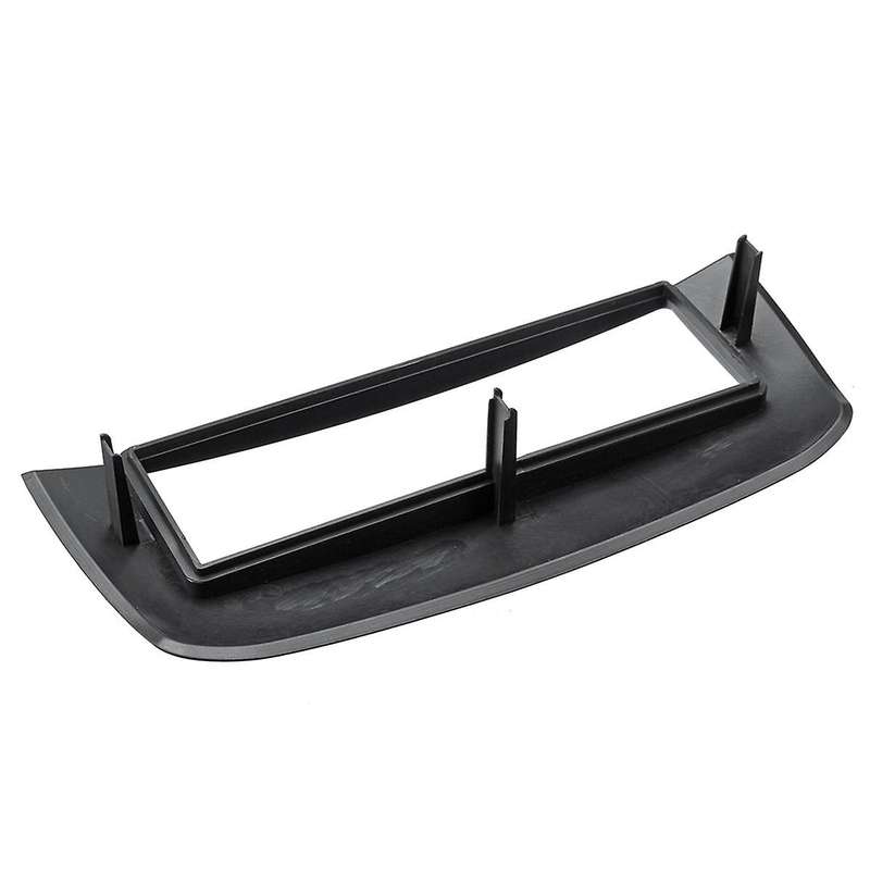 1 Din Fascia for Radio CD DVD Dashboard Stereo Panel Dash Mount Refitting Installation Trim Kits Fra