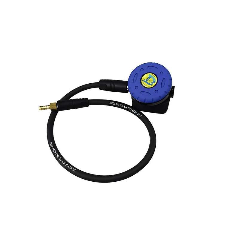 1 Diving Breathing Regulator Diving Secondary Head Breathing Valve Decompression Valve Diving Resp
