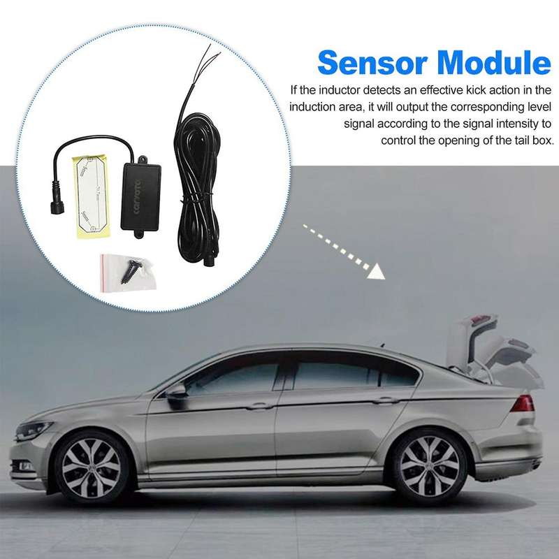 1 Foot Activated Trunk Boot Kick Sensor for Electric Tail Gate Lift Flaps Open Car Door