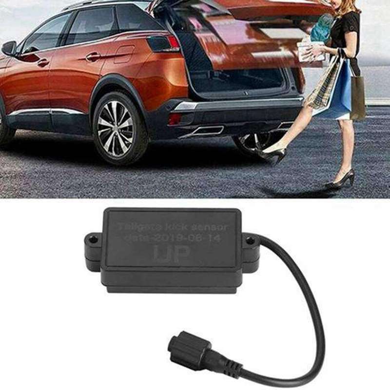 1 Foot Activated Trunk Boot Kick Sensor for Electric Tail Gate Lift Flaps Open Car Door