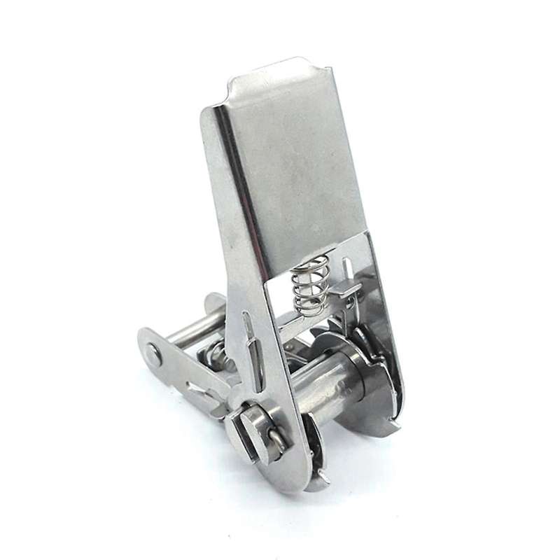 1 Inch Breaking Force 0.8 Tons Fastener Tensioner Ratchet Tensioner Cargo Tightener