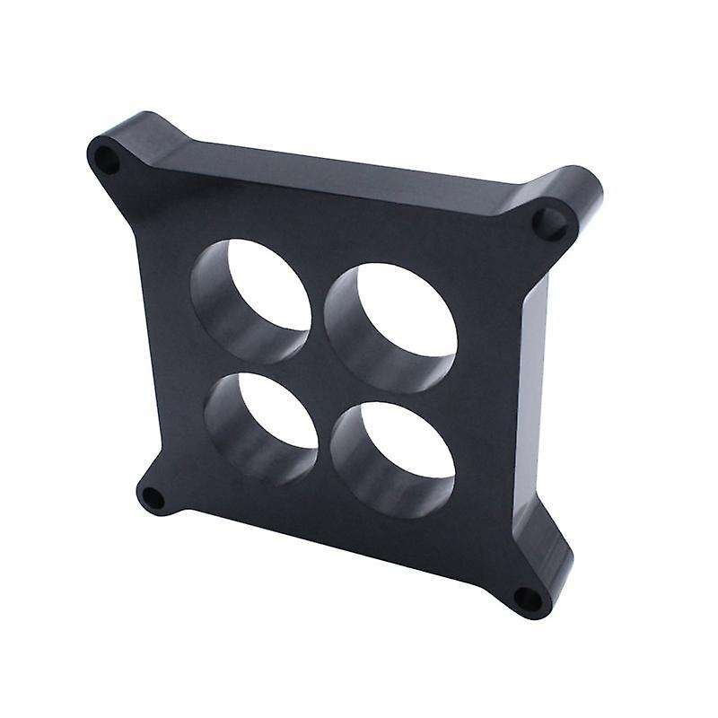 1 Inch Ported Phenolic Carburetor Spacer for Holley BBC Chevy V8