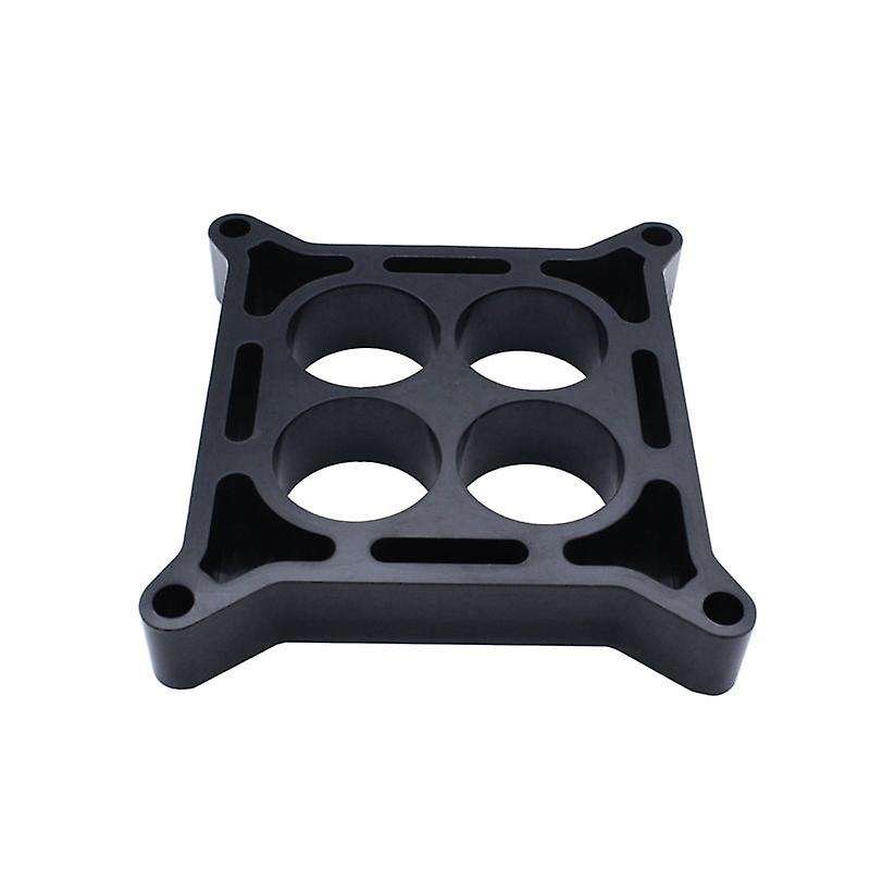 1 Inch Ported Phenolic Carburetor Spacer for Holley BBC Chevy V8