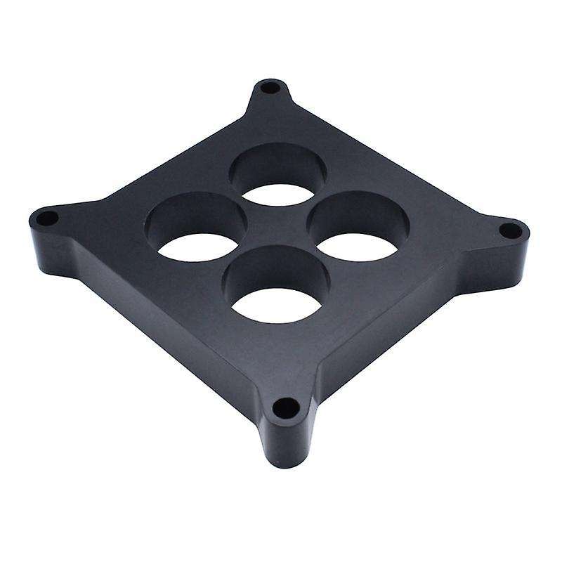 1 Inch Ported Phenolic Carburetor Spacer for Holley BBC Chevy V8
