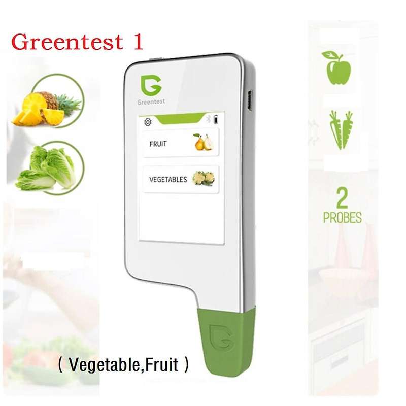 1 Nitrate Tester Food Safety Detector Portable Food Nitrate Tester Vegetable, Fruit, Meat, Food Wa