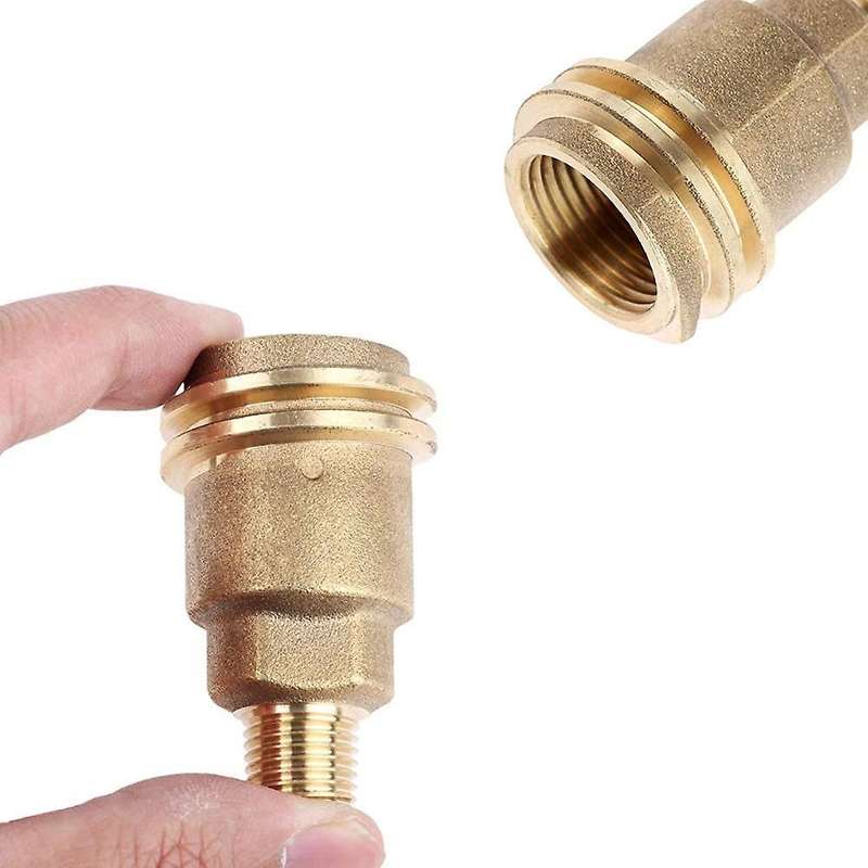 1 Lb Propane Bottle Small Gas Tank Cylinder Protect Cap, Qcc1 Nut Propane Gas Fitting Adapter with 1
