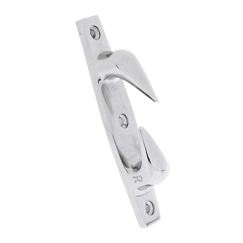 1 Pair 119Mm Marine Boat Bow Cleat Chock Yacht Deck Mooring Rope Cleat 316 Stainless Steel