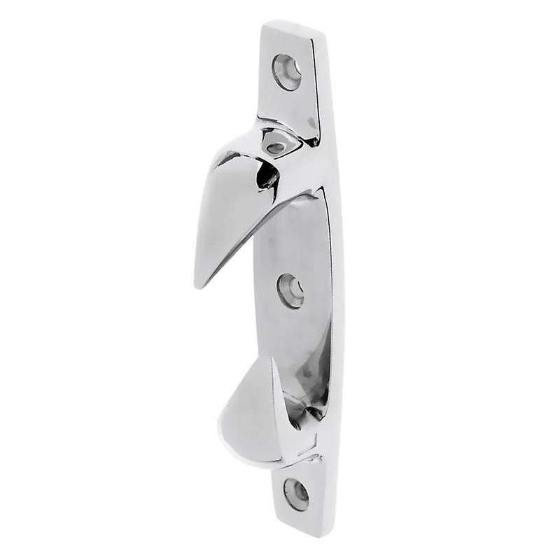 1 Pair 119Mm Marine Boat Bow Cleat Chock Yacht Deck Mooring Rope Cleat 316 Stainless Steel