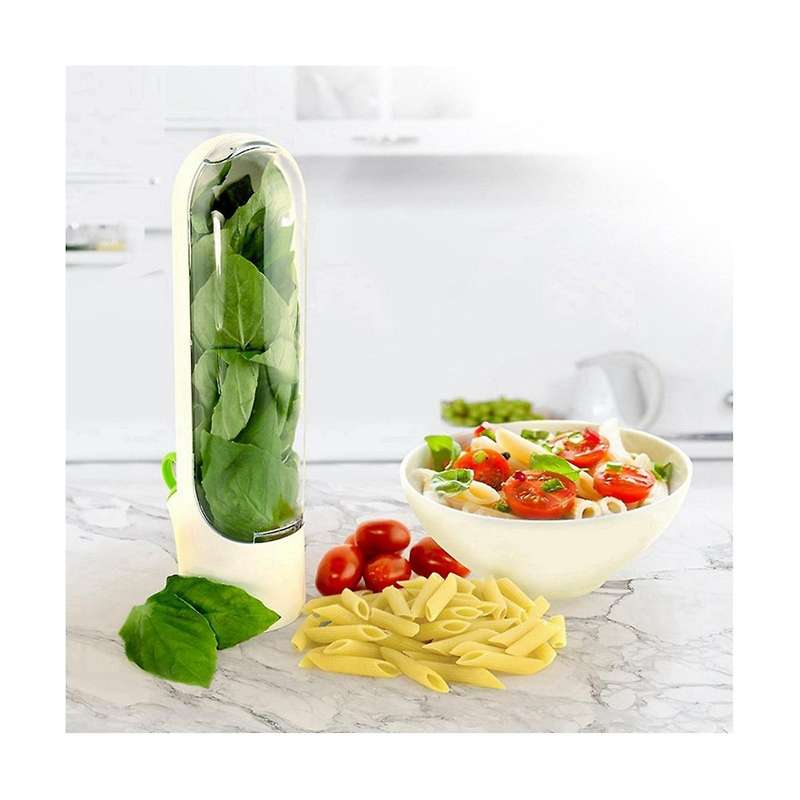 1 Pack Premium Preserver Vegetable Jars Cup Leaf Containers