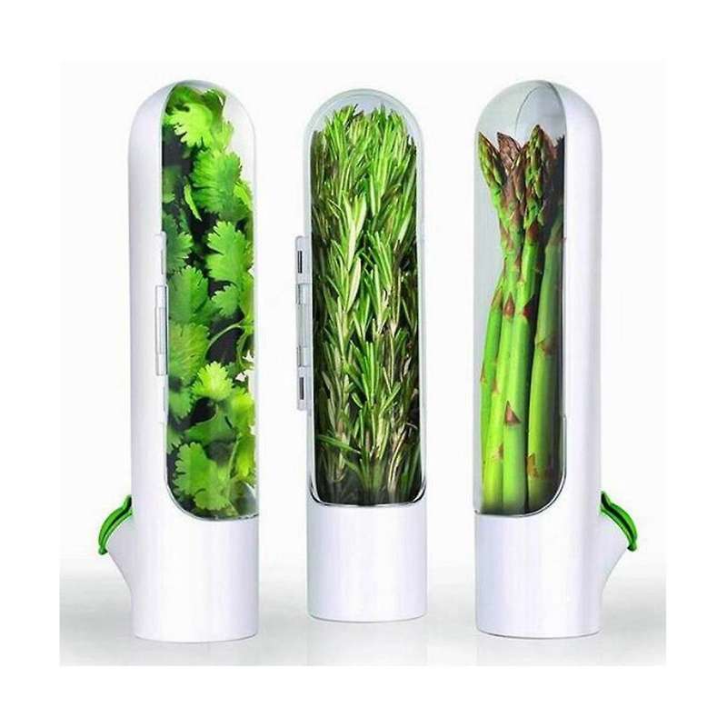 1 Pack Premium Preserver Vegetable Jars Cup Leaf Containers