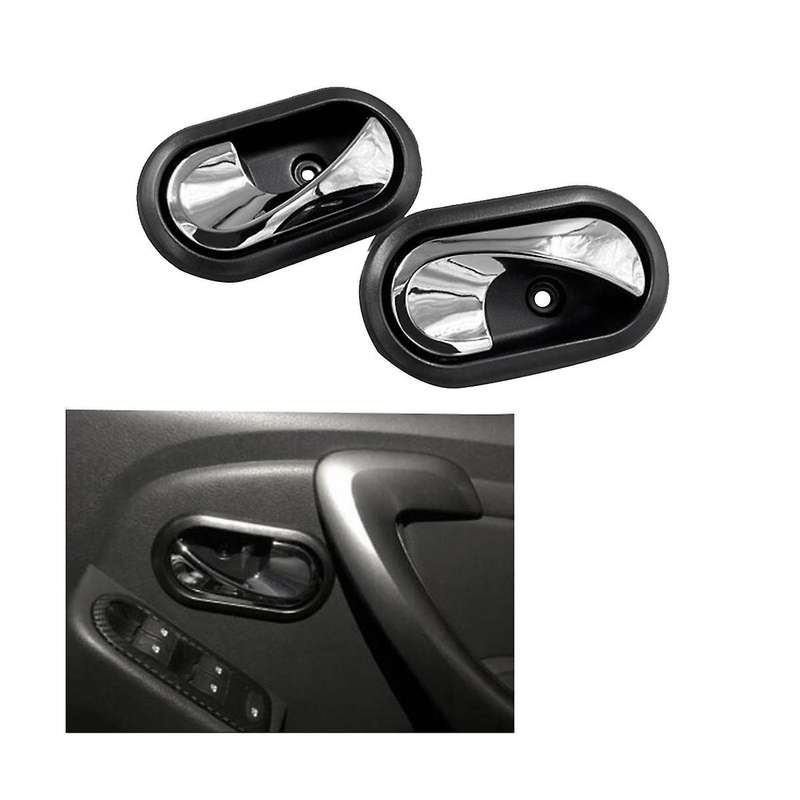 1 Pair 8200733847 8200733848 Interior Door Handles Inside Pull Handle Topical for 2012-2016