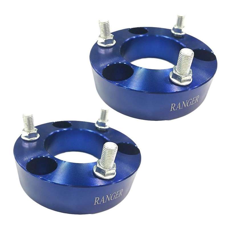 1 Pair 32Mm Suspension Lift Kits Front Coil Strut Shock Spacer for T6 T7 for BT-50 NAVARA