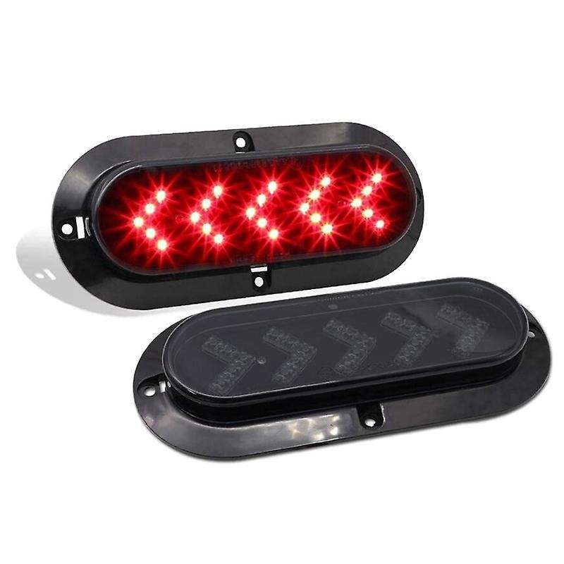1 Pair 25 LED LED Side Marker Light Universal Car Clearance Warning Light for Boats Truck Trailer Pi