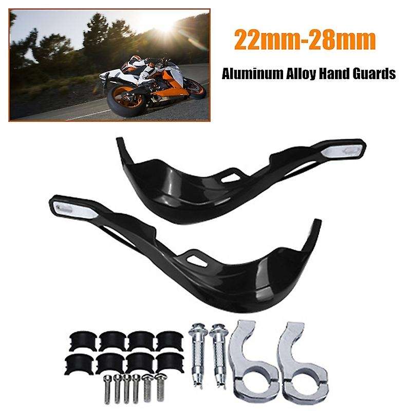 1 Pair 22mm 28mm Motorcycle Hand Guard Handle Protector Motorbike Scooter Windproof Handlebar HandGu