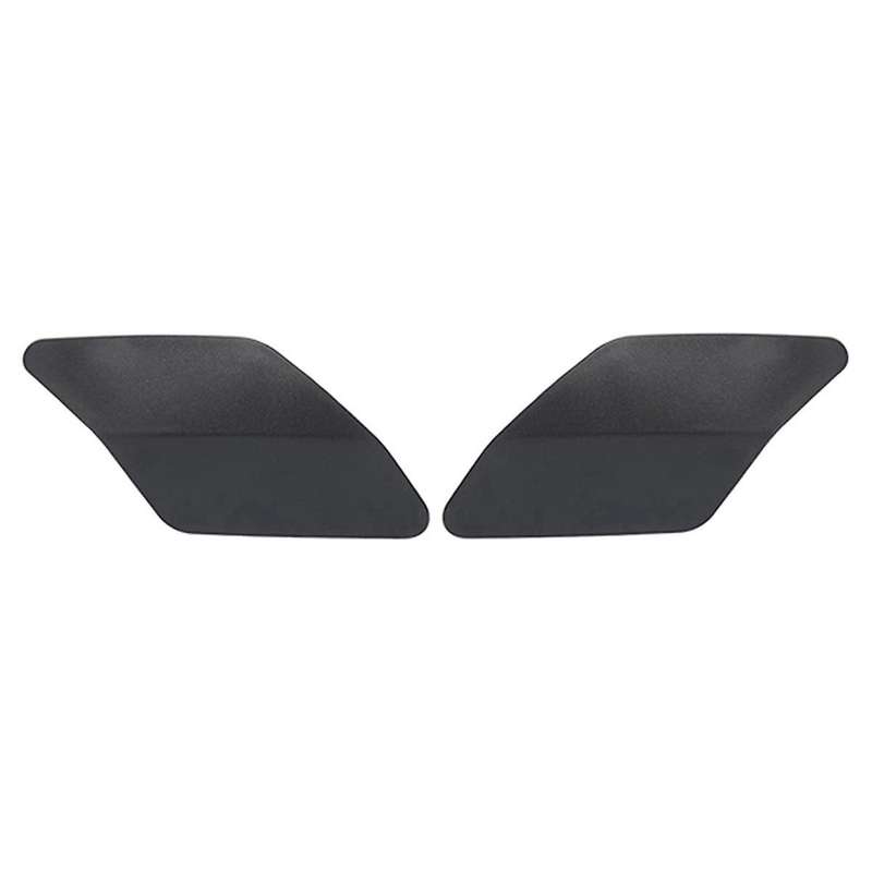 1 Pair 51117422903 51117422904 Car Headlight Washer Nozzle Cover for X5 F15 F16 2015-2019