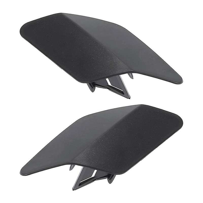 1 Pair 51117422903 51117422904 Car Headlight Washer Nozzle Cover for X5 F15 F16 2015-2019