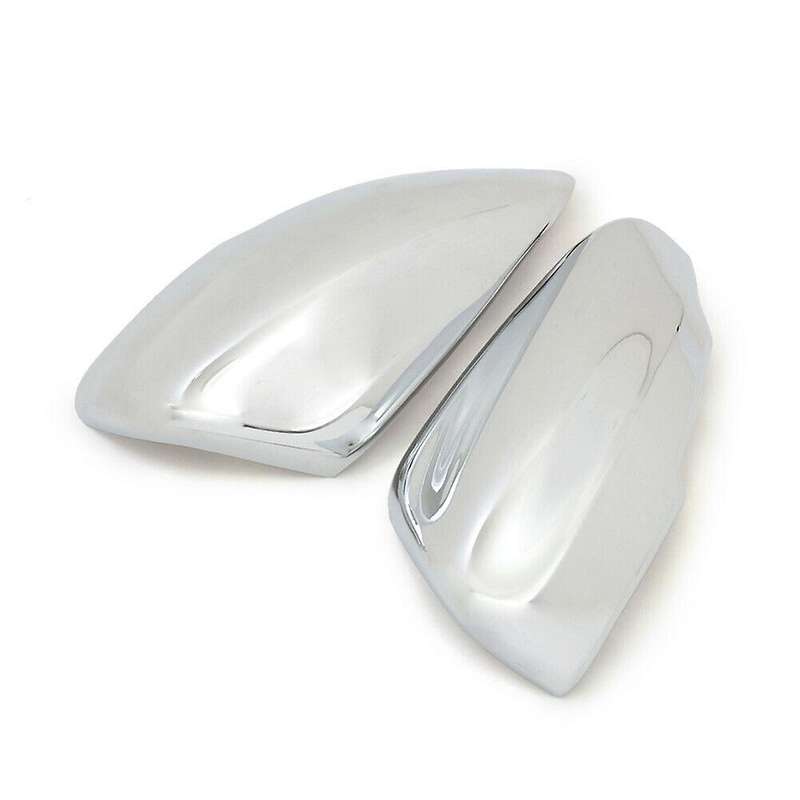 1 Pair ABS Chromed Side Door Rearview Mirror Cover Trims for XC60 2014 2015 2016 2017 Car Accessorie