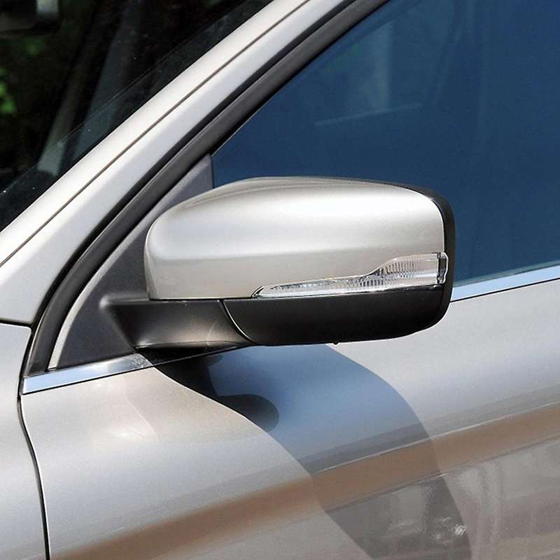 1 Pair ABS Chromed Side Door Rearview Mirror Cover Trims for XC60 2014 2015 2016 2017 Car Accessorie
