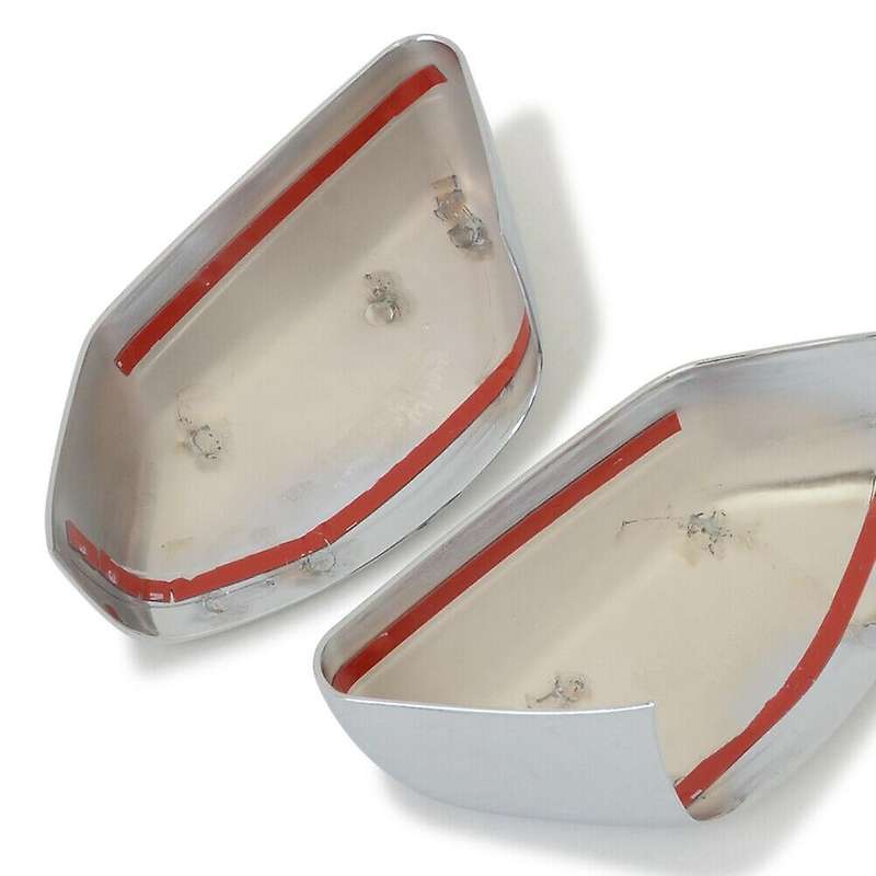 1 Pair ABS Chromed Side Door Rearview Mirror Cover Trims for XC60 2014 2015 2016 2017 Car Accessorie