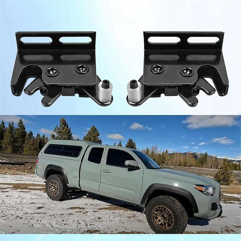 1 Pair 83515 & 83514 Truck Cap Rotary Latch for Leer 100XL/XR/XQ/180XL 700 Tonneau